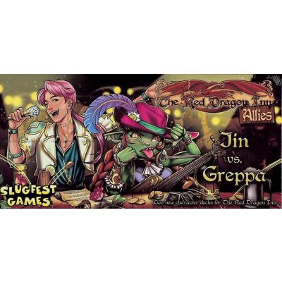 Red Dragon Inn: Jin vs. Greppa