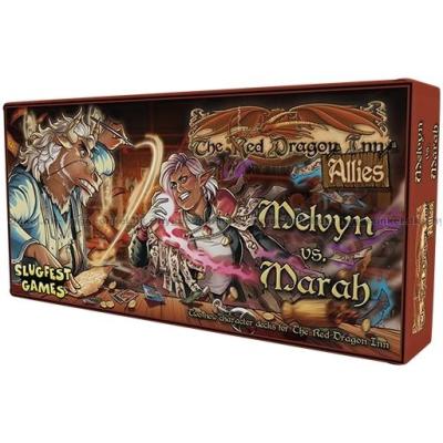 Red Dragon Inn: Melvyn vs Marah