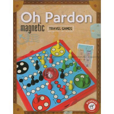 Reisespill: Ludo - Magnetisk