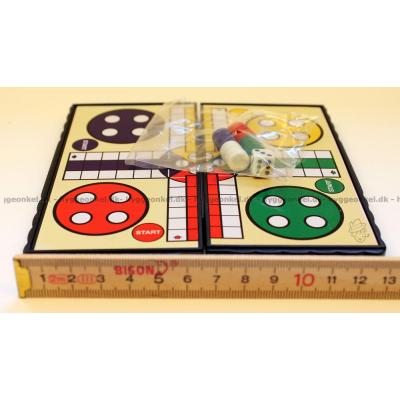 Bilde av Reisespill: Ludo (magnetisk)