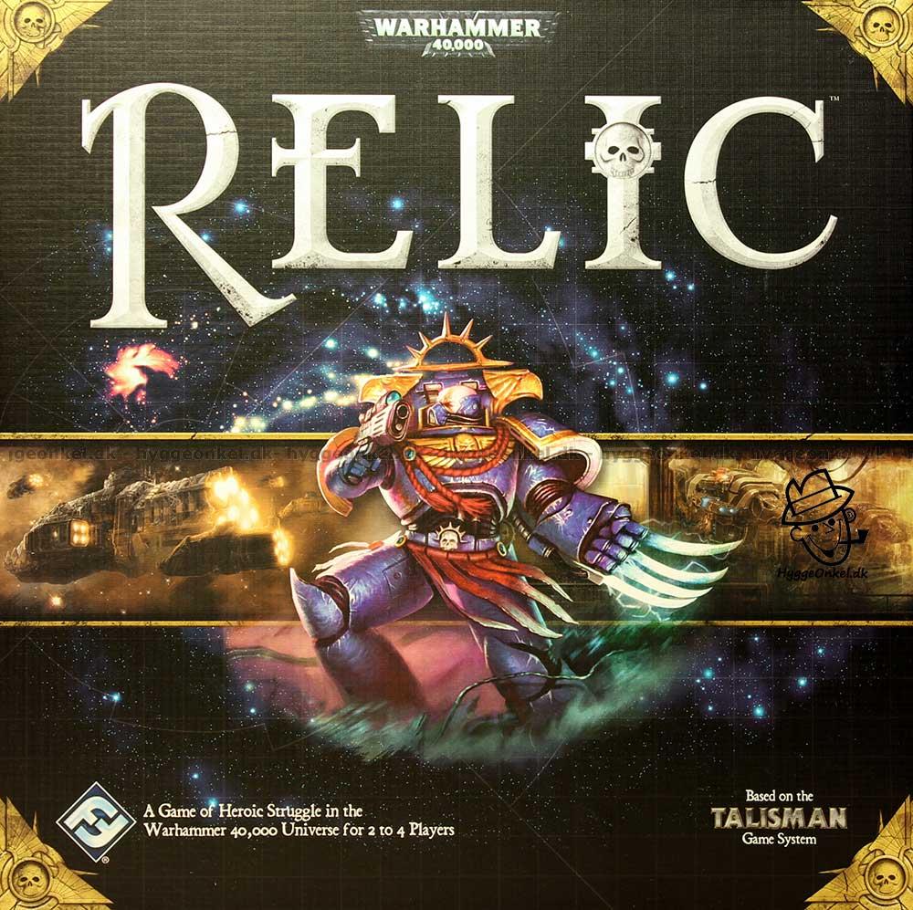 Relic Cache Her kan du kjøpe Relic! Lynrask levering UDGÅET!!!