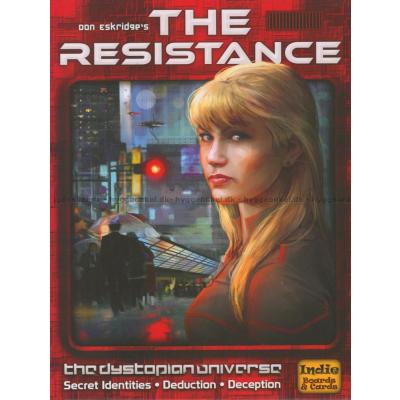 Resistance - Engelsk