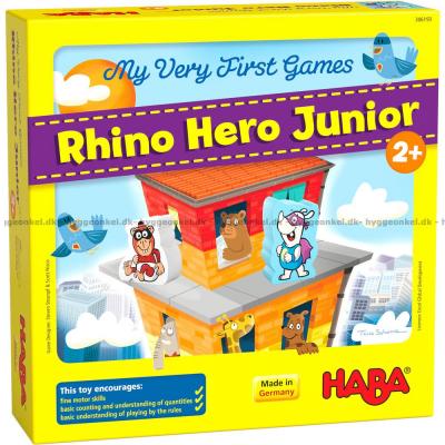 Rhino Hero: My first