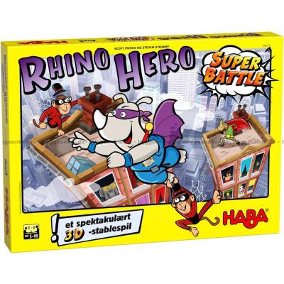 Rhino Hero: Super Battle - Norsk