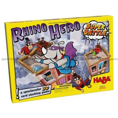 Rhino Hero: Super Battle - Engelsk