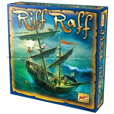 Bilde av Riff Raff sett skrått ovenfra