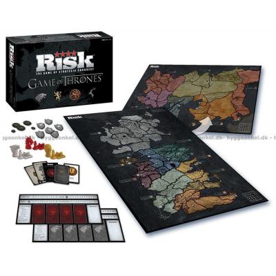 Bilde av Risk: Game of Thrones (Deluxe Edition)