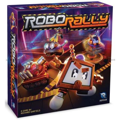 Bilde av Robo Rally sett ovenfra