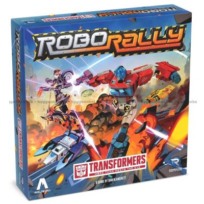 Robo Rally: Transformers
