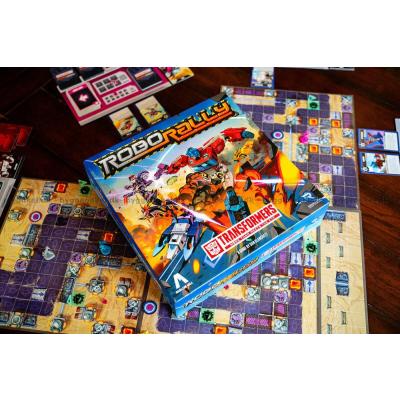 Bilde av Robo Rally: Transformers