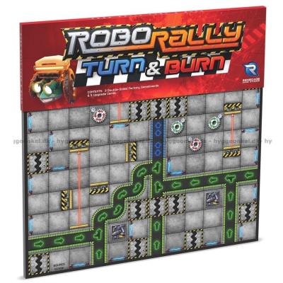 Robo Rally: Burn & Turn