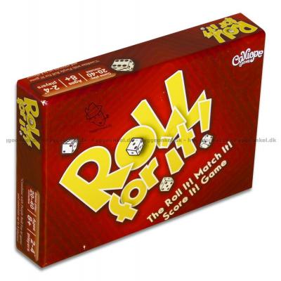 Roll for it! - Rød utgave