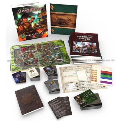 Bilde av Roll Player Adventures: Gulpax's Secret