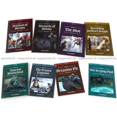 Bilde av Roll Player Adventures: Gulpax's Secret