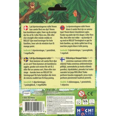 Baksiden av esken