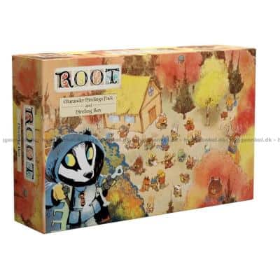 Root: The Marauder Hirelings Pack & Hireling Box