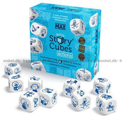 Bilde av Rory's Story Cubes: Actions - MAX