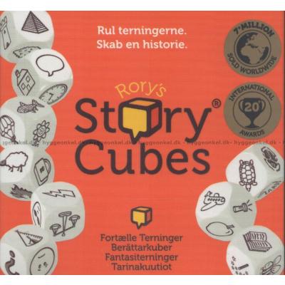 Rorys Story Cubes - Norsk