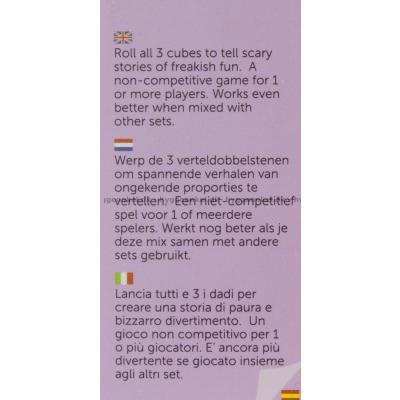 Baksiden av esken