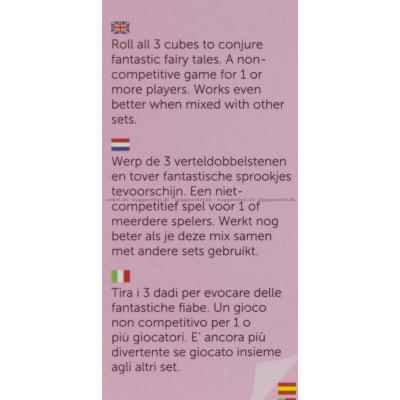 Baksiden av esken