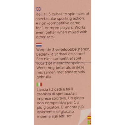 Baksiden av esken