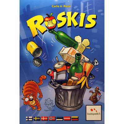 Forsiden av esken