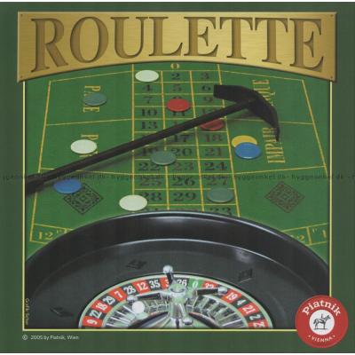 Roulette: 26 cm