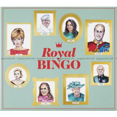 Bilde av Bingo: Royal sett ovenfra