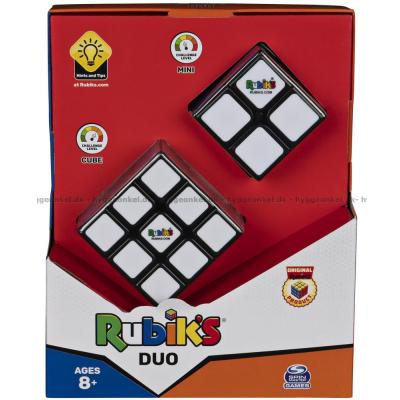 Rubiks kube: 3x3 - 2x2