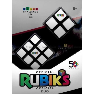 Rubiks kube: 3x3 - 2x2