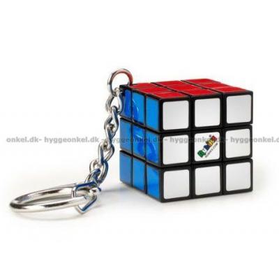 Rubiks terning: 3x3 nøglering