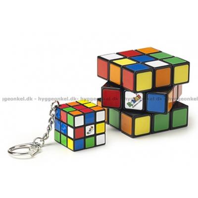 Bilde av Rubiks kube: 3x3 pluss nøkkelring