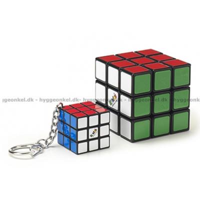 Bilde av Rubiks kube: 3x3 pluss nøkkelring