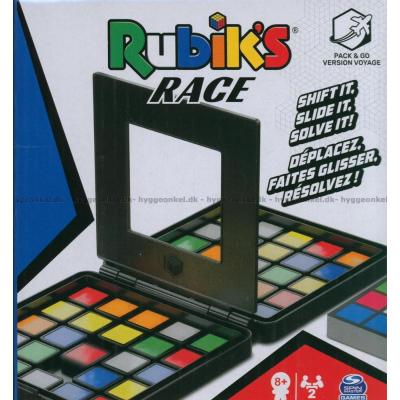 Rubiks Race: Reisespill