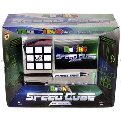 Bilde av Rubiks kube: 3x3 - Speed Cube Pro Pack sett ovenfra