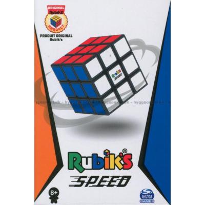 Rubiks terning: 3x3 - Speed Cube