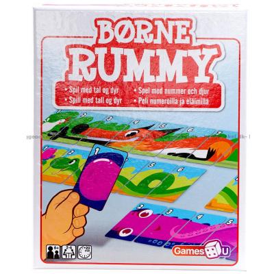 Børne Rummy