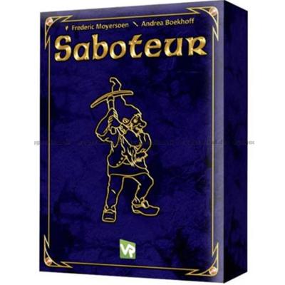 Bilde av Saboteur 20 Years Anniversary Edition sett ovenfra