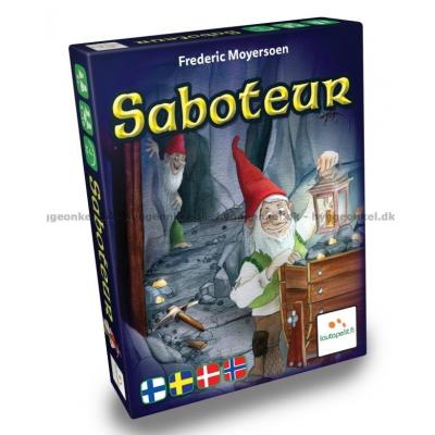 Saboteur - Norsk