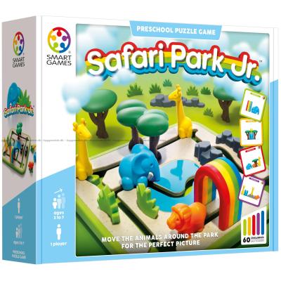 Bilde av Safari Park Jr. sett ovenfra