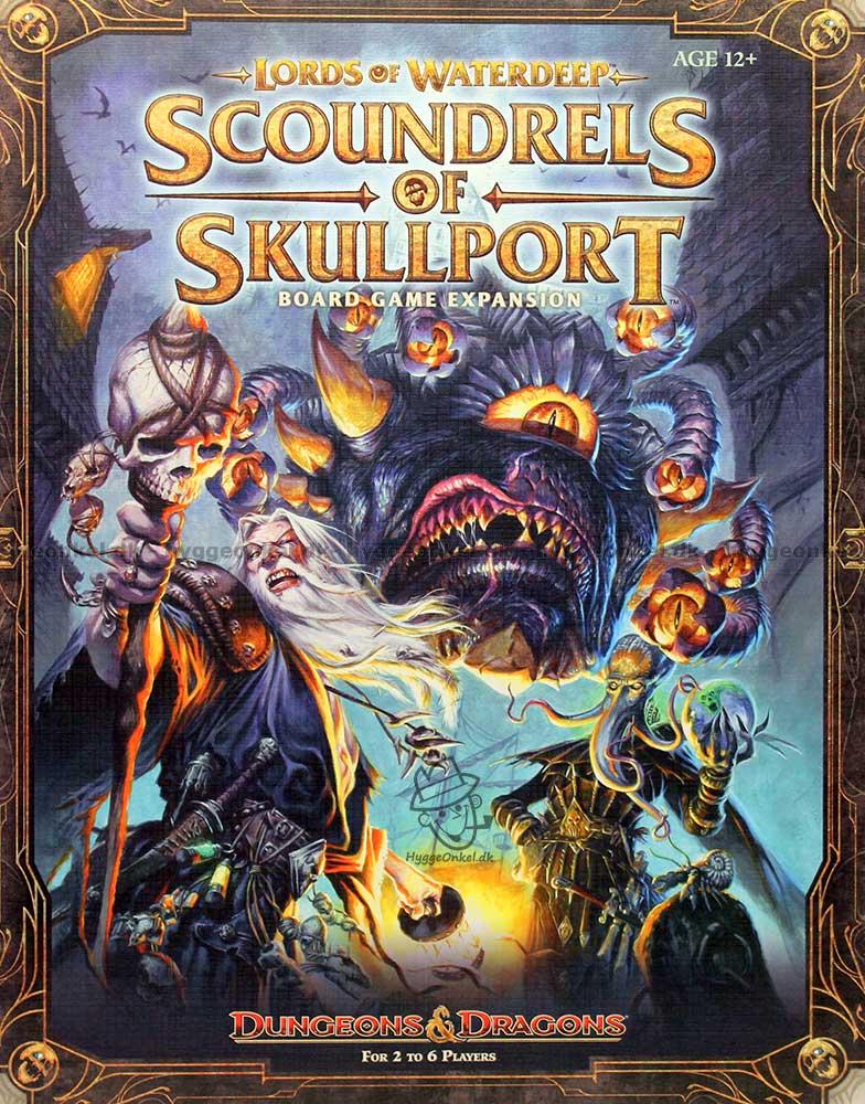 Lords of Waterdeep: Scoundrels of Skullport (anglais) main image 1