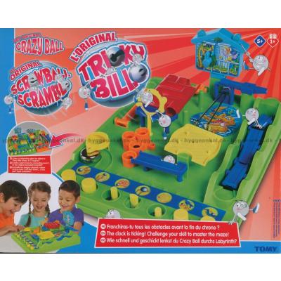 Screwball Scramble