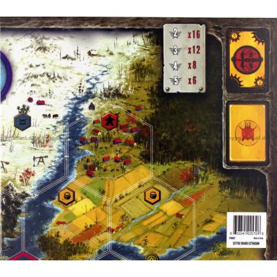 Scythe: Game Board Extension