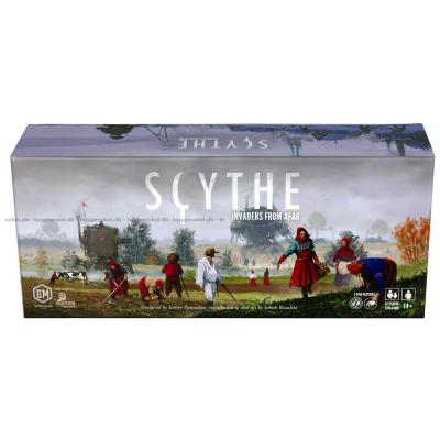 Scythe: Invaders from Afar