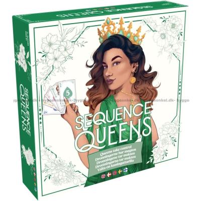 Bilde av Sequence Queens sett skrått ovenfra