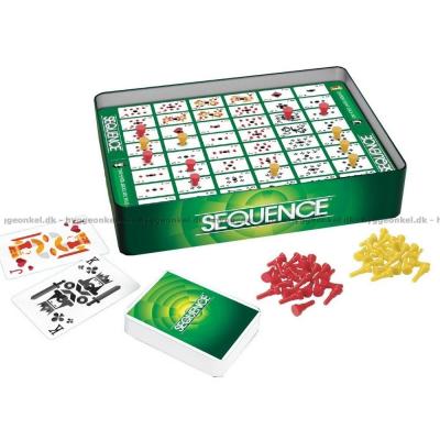 Bilde av Sequence: Reisespill - I metalleske
