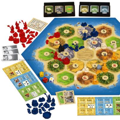 Bilde av Catan: Byer og Riddere