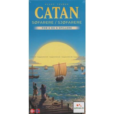 Catan: Sjøfarere - 5-6 spillere