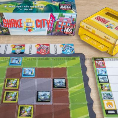 Bilde av Shake That City
