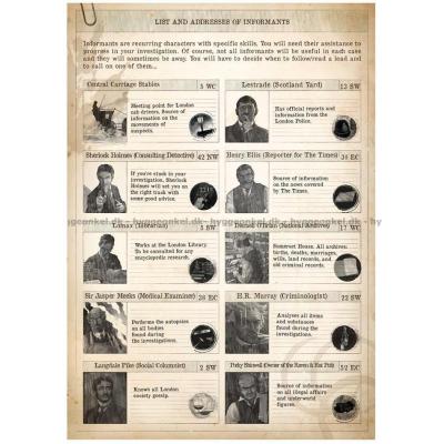 Bilde av Sherlock Holmes: The Baker Street Irregulars